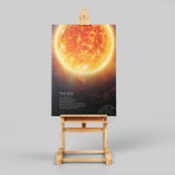 tableau affiche The sun