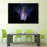 tableau galaxie moderne