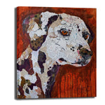 poster chien 1 pièce Peinture dalmatien