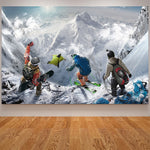 tableau personnes qui fond du sky