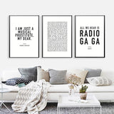 tableau de Freddie Mercury