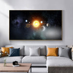 tableau Solar System