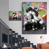 tableau enfant amoureux