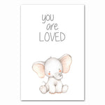 Cadre éléphant you are loved