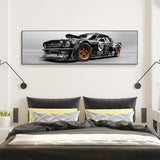 tableau Ford Mustang Rtr