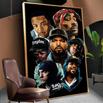 tableau poster tupac