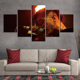 tableau Lil Peep en concert