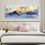 tableau sommet dans les nuages