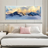tableau sommet dans les nuages