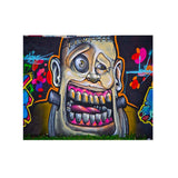 tableau tag homme abstrait
