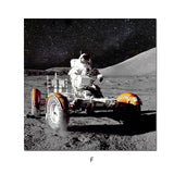 tableau météorites jaune