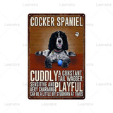 tableau Tin Sign