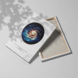 tableau affiche pluie d’étoile