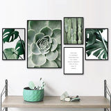 tableau dessin tigre et feuilles