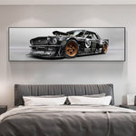 tableau Ford Mustang Rtr