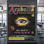 tableau œil Arabella