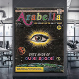 tableau œil Arabella