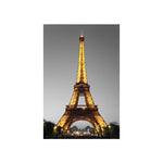 tableau Tour Eifel en or