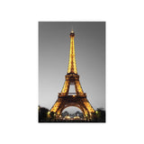 tableau Tour Eifel en or