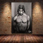 tableau photo de 2PAC