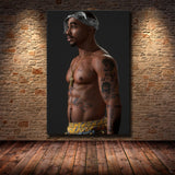 tableau photo de 2PAC
