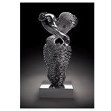 tableau couple en acier