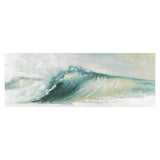 tableau peinture abstraite d’une vague