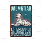 tableau Tin Sign