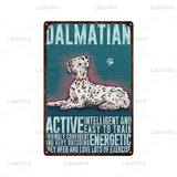 tableau Tin Sign
