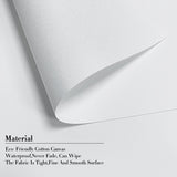 tableau vinyle noir fond gris