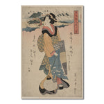 Vintage Poster Japanese Ukiyoe For HD Pictures Canvas 