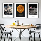 tableau d’une affiche de vénus
