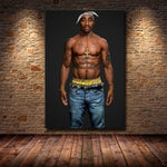 tableau photo de 2PAC