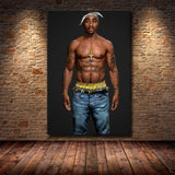 tableau photo de 2PAC