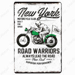 Service Repair Retro Metal Sign Vintage Motor Club Tin 