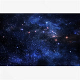 tableau grande nébuleuse bleu