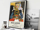 Affiche retro picasso