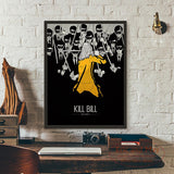 Affiche film kill bill combat