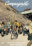 Affiche vintage vélo montagne