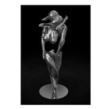 tableau couple en acier