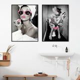 tableau papier toilette