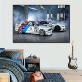 tableau M6 E30 Racing