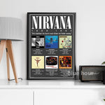 tableau album Nirvana