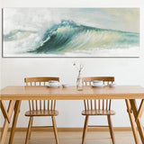 tableau peinture d’une vague