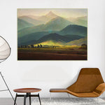 tableau montagne géante