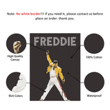 tableau de Freddie Mercury
