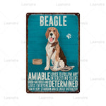 tableau Tin Sign