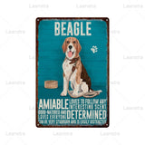 tableau Tin Sign
