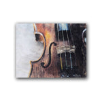 tableau retro violon