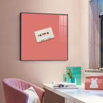 tableau micro fond pêche